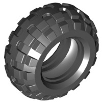 [P 55976 (Black)] Tire 56 x 26 Balloon