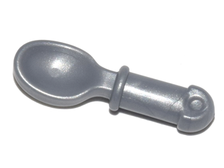 [P 34173 (Flat Silver)] Minifigure, Utensil Spoon