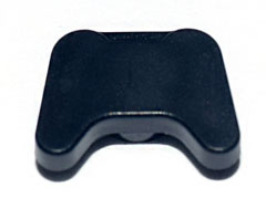[P 53118 (Black)] Minifigure, Utensil Video Game Controller