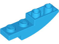 Slope, Curved 4 x 1 Inverted