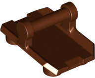 Plate, Modified 2 x 3 Inverted with 4 Studs and Bar Handle on Bottom (Rocker Plate)