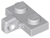 Hinge Plate 1 x 2 Locking with 1 Finger on Side without Bottom Groove