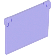 Glass for Window 1 x 4 x 3 - Opening