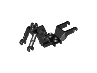 [P 18896 (Black)] Motorcycle Chassis, Clip for Handle