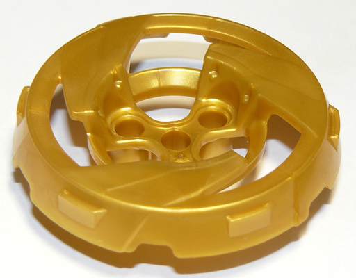 [P 41179 (Pearl Gold)] Wheel Cover 3 Mag Spoke with 4 Pin Holes