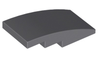 Slope, Curved 4 x 2