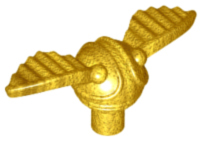 [P 37704 (Pearl Gold)] Sports Ball, Winged, Harry Potter Quidditch Golden Snitch