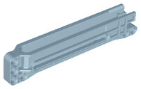 [P 18940 (Sand Blue)] Technic, Gear Rack 1 x 14 x 2 Housing