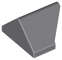 Slope 45 2 x 1 Double / Inverted with Bottom Stud Holder