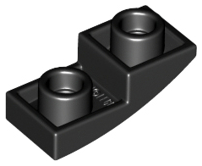 Slope, Curved 2 x 1 x 2/3 Inverted