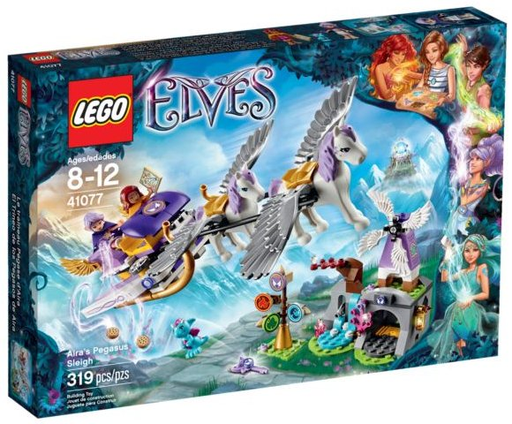 [S 41077-1 (No Colour)] Aira's Pegasus Sleigh