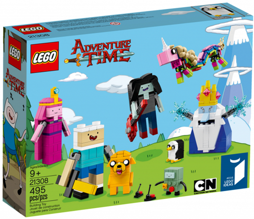 [S 21308-1 (No Colour)] Adventure Time