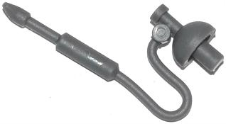 [P 13793 (Dark Bluish Gray)] Minifigure, Utensil Welding Gun