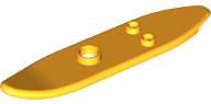 Minifigure, Utensil Surfboard Long