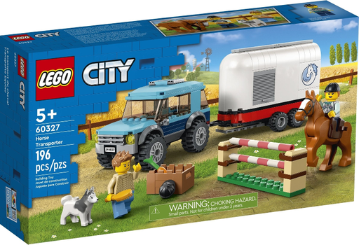 [S 60327-1 (No Colour)] Horse Transporter