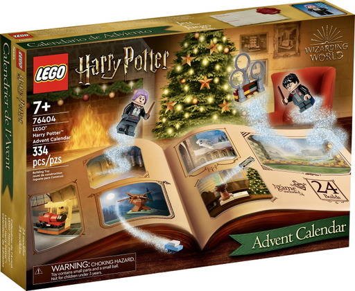[S 76404-1 (No Colour)] Advent Calendar 2022, Harry Potter