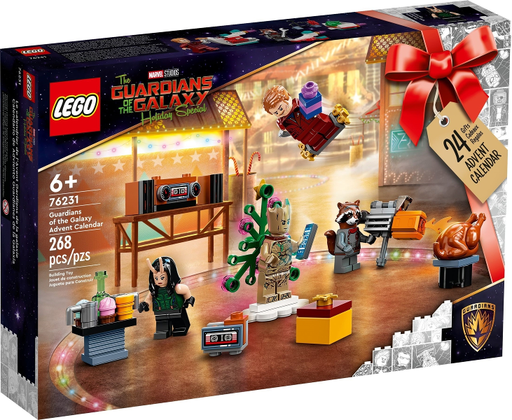 [S 76231-1 (No Colour)] Advent Calendar 2022, Super Heroes - Guardians of the Galaxy