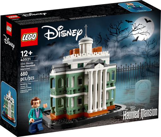 [S 40521-1 (No Colour)] Mini Disney The Haunted Mansion