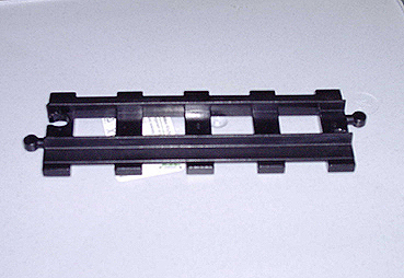 [P 4563 (Black)] Duplo, Train Track Straight (long)