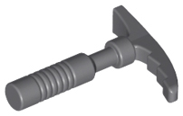 Minifigure, Utensil Ice Pick - 6-Rib Handle