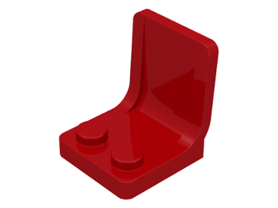 Minifigure, Utensil Seat / Chair 2 x 2