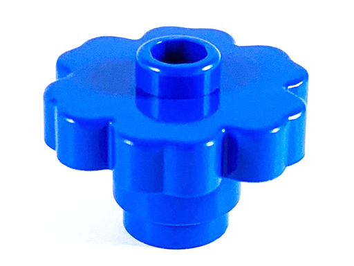 Plant Flower 2 x 2 Rounded - Open Stud