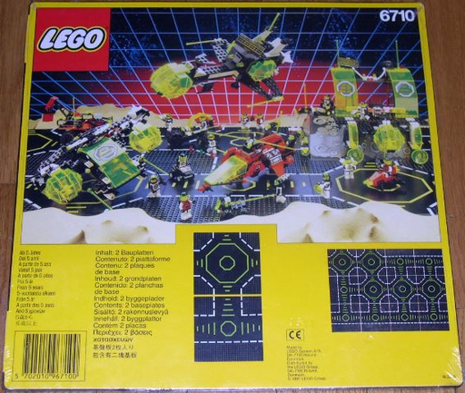 [S 6710-1 (No Colour)] Space Landing Pads