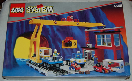 [S 4555-1 (No Colour)] Cargo Station