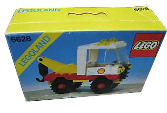 [S 6628-1 (No Colour)] Shell Tow Truck