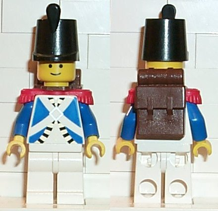 [M pi061 (No Colour)] Imperial Soldier