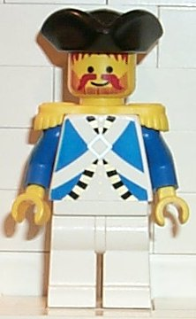 [M pi063 (No Colour)] Imperial Soldier - Officer