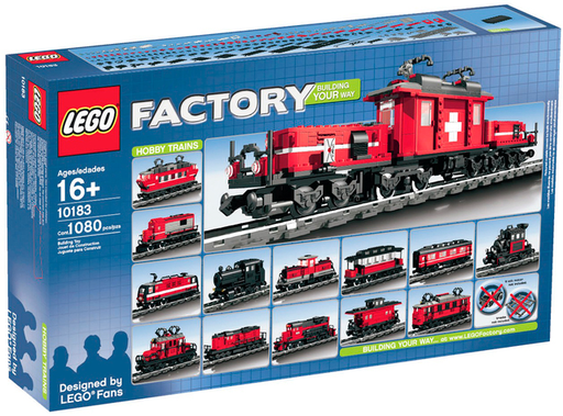 [S 10183-1 (No Colour)] Hobby Trains