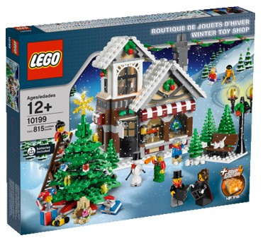 [S 10199-1 (No Colour)] Winter Toy Shop