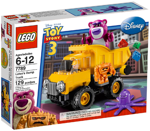 [S 7789-1 (No Colour)] Lotso's Dump Truck