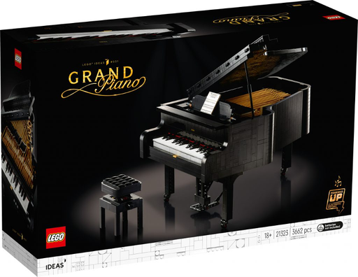 [S 21323-1 (No Colour)] Grand Piano