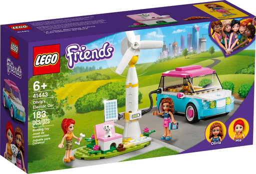 [S 41443-1 (No Colour)] Olivia's Electric Car