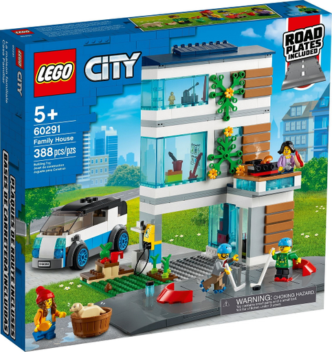 [S 60291-1 (No Colour)] Family House