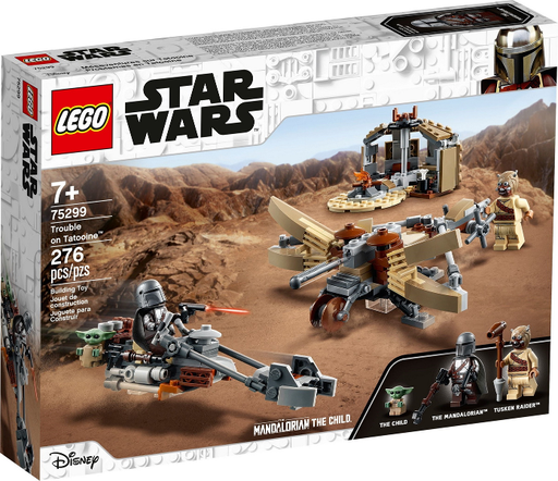 [S 75299-1 (No Colour)] Trouble on Tatooine