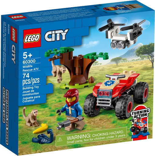 [S 60300-1 (No Colour)] Wildlife Rescue ATV