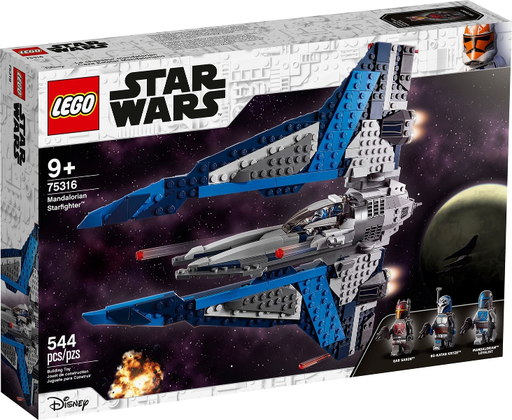[S 75316-1 (No Colour)] Mandalorian Starfighter