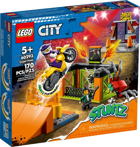 [S 60293-1 (No Colour)] Stunt Park