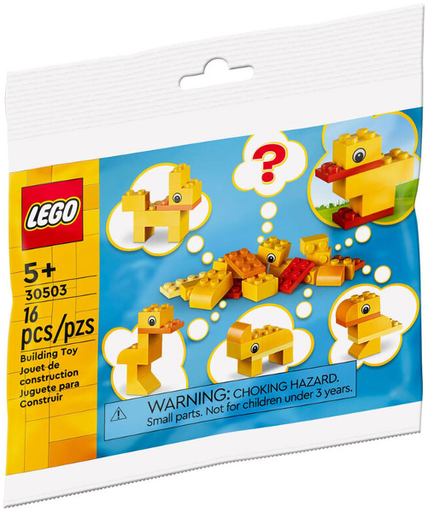 [S 30503-1 (No Colour)] Build Your Own Animals - Make It Yours polybag