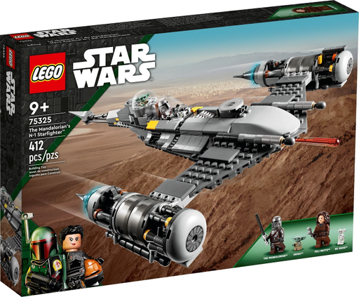 [S 75325-1 (No Colour)] The Mandalorian's N-1 Starfighter