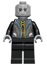 [M sh827 (No Colour)] Ebony Maw - Light Bluish Gray Head