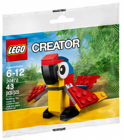 [S 30472-1 (No Colour)] Parrot polybag
