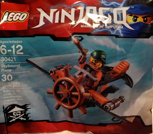 [S 30421-1 (No Colour)] Skybound Plane polybag