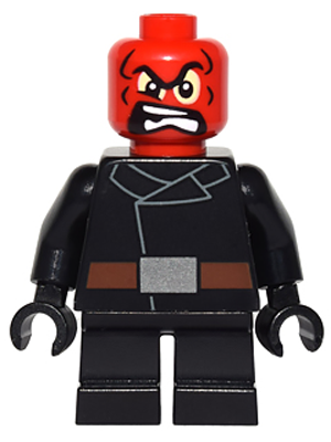 [M sh251 (No Colour)] Red Skull - Short Legs