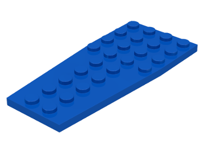 Wedge, Plate 4 x 9 without Stud Notches