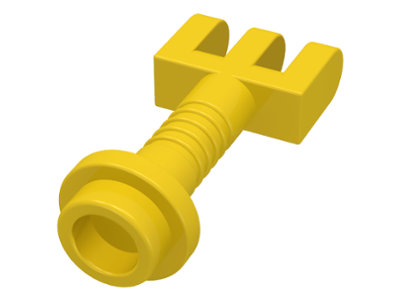 Hinge Bar with 3 Fingers and End Stud (Control Lever)