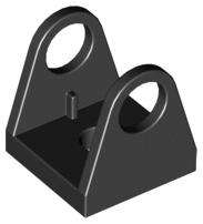 [P 2584 (Black)] String Reel 2 x 2 Holder